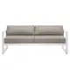 Диван садовый Greenween GW-AL-CAPRI-SOFA-1900W CAPRI 190 см x 73 см x 77 см алюминий и ткани белый