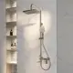 Душевая система Osgard Endi со смесителем 3 режима цвет золото