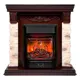 Каминокомплект Realflame Patricia STD EUG-NT с очагом Majestic Lux BL 1500Вт античный орех