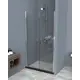 Душевая дверь BelBagno UNO-B-2-80-C-Cr 185x80см