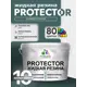 Краска резиновая для гидроизоляции Malare Protector Latex полуглянцевая цвет голубая ель 10 кг