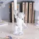 Подсвечник Bogacho Ангел Амур белый левый