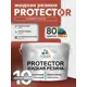 Краска резиновая для гидроизоляции Malare Protector Latex полуглянцевая цвет кирпичный 10 кг