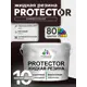 Краска резиновая для гидроизоляции Malare Protector Latex полуглянцевая цвет коричневая 10 кг
