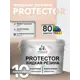 Краска резиновая для гидроизоляции Malare Protector Latex полуглянцевая цвет эффект дежавю 10 кг