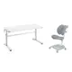 Комплект Cubby парта Imparare Grey и кресло Arnica Grey