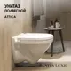 Унитаз подвесной Sanita luxe WC.WH/Attica/DM/WHT.G/S1 с сиденьем микролифт