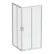 Душевой уголок Am.pm Gem W90G-403-100100-MT_7214 угол 100x100см серебро профиль эффект стекла без покрытия