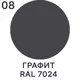 Грунт-эмаль по ржавчине 3 в 1 Malare FastCorr быстросохнущая цвет RAL 7024 графитово-серый(темный) глянцевая 10 кг