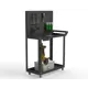 Тележка инструментальная Metalex 118248 Тип 4 800x450x900 мм 2 полки
