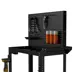 Тележка инструментальная Metalex 118249 Тип 4 800x350x700 мм 2 полки