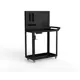 Тележка инструментальная Metalex 118256 Тип 4 800x450x900 мм 2 полки