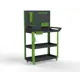 Тележка инструментальная Metalex 118263 Тип 4 800x450x800 мм 3 полки
