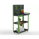Тележка инструментальная Metalex 118266 Тип 4 950x400x800 мм 3 полки