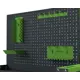 Тележка инструментальная Metalex 118268 Тип 4 950x450x700 мм 3 полки