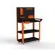 Тележка инструментальная Metalex 118271 Тип 4 800x350x700 мм 3 полки