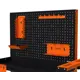 Тележка инструментальная Metalex 118275 Тип 4 800x400x900 мм 3 полки