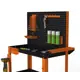 Тележка инструментальная Metalex 118279 Тип 4 950x400x700 мм 3 полки