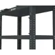 Тележка инструментальная Metalex 118288 Тип 4 800x400x800 мм 3 полки