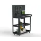 Тележка инструментальная Metalex 118292 Тип 4 800x450x900 мм 3 полки