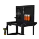 Тележка инструментальная Metalex 118303 Тип 4 800x400x900 мм 3 полки