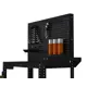 Тележка инструментальная Metalex 118308 Тип 4 950x400x800 мм 3 полки