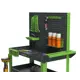 Тележка инструментальная Metalex 118318 Тип 4 950x450x900 мм 4 полки