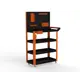 Тележка инструментальная Metalex 118320 Тип 4 950x400x800 мм 4 полки