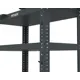 Тележка инструментальная Metalex 118326 Тип 4 950x400x800 мм 4 полки