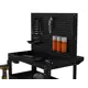 Тележка инструментальная Metalex 118336 Тип 4 950x450x900 мм 4 полки