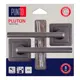 Ручка раздельная Punto LM/A K.QR52.PLUTON/HD ABL-28 медь