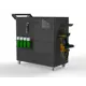 Тележка инструментальная Metalex 118356 Тип 3 800x400x800 мм 2 полки