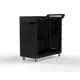 Тележка инструментальная Metalex 118363 Тип 3 800x400x700 мм 2 полки