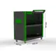 Тележка инструментальная Metalex 118371 Тип 3 800x400x700 мм 3 полки