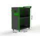 Тележка инструментальная Metalex 118378 Тип 3 950x400x800 мм 3 полки