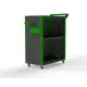Тележка инструментальная Metalex 118381 Тип 3 950x450x800 мм 3 полки