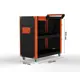 Тележка инструментальная Metalex 118387 Тип 3 800x400x900 мм 3 полки