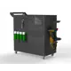Тележка инструментальная Metalex 118400 Тип 3 800x400x800 мм 3 полки