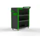 Тележка инструментальная Metalex 118426 Тип 3 950x400x800 мм 4 полки
