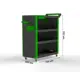 Тележка инструментальная Metalex 118427 Тип 3 950x400x900 мм 4 полки