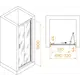 Душевая дверь Rgw 587927 70см эффект стекла прозрачный складной