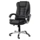 Офисное кресло Brabix Comfort MS-003 65x122x47 см эко кожа цвет черный
