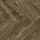 Ламинат Alpine Floor Herringbone Дуб Бордо 33 класс толщина 8 мм с фаской 1.347 м² цена за упаковку
