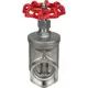 Задвижка ручная клиновая DN.ru D040-09007 DN14 PN16 1/2" ВР с выдвижным шпинделем нержавеющая сталь