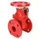 Задвижка ручная клиновая DN.ru D040-08637 DN200 PN16 С невыдвижным шпинделем чугун
