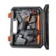 Шуруповерт аккумуляторный бесщеточный Procraft Stromo SA12Li New, 12 В Li-Ion 1x2 Ач 30 Нм