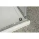 Душевой уголок Belbagno Uno 521461 прямоугольный 120x90см серебристый блеск профиль эффект стекла прозрачный