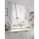 Римская штора At Home 518 AT518327, 150x150 см, вуаль, цвет белый
