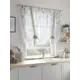 Римская штора At Home 518 AT518332, 150x150 см, вуаль, цвет белый