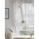 Римская штора At Home 518 AT518344, 150x150 см, вуаль, цвет бежевый